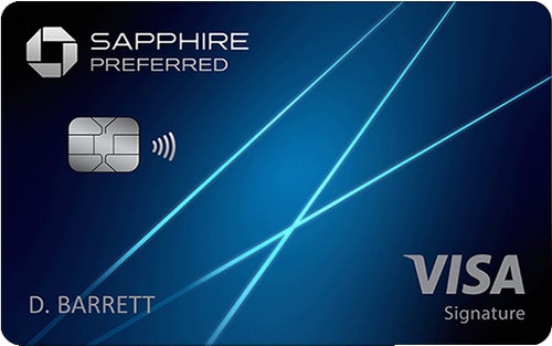 Chase Sapphire Preferred® Card