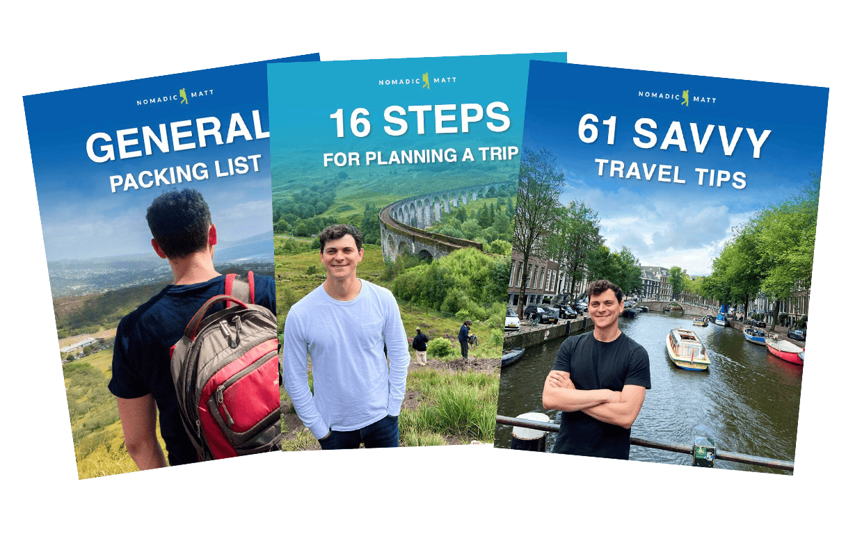 GET YOUR  FREE TRAVEL STARTER KIT