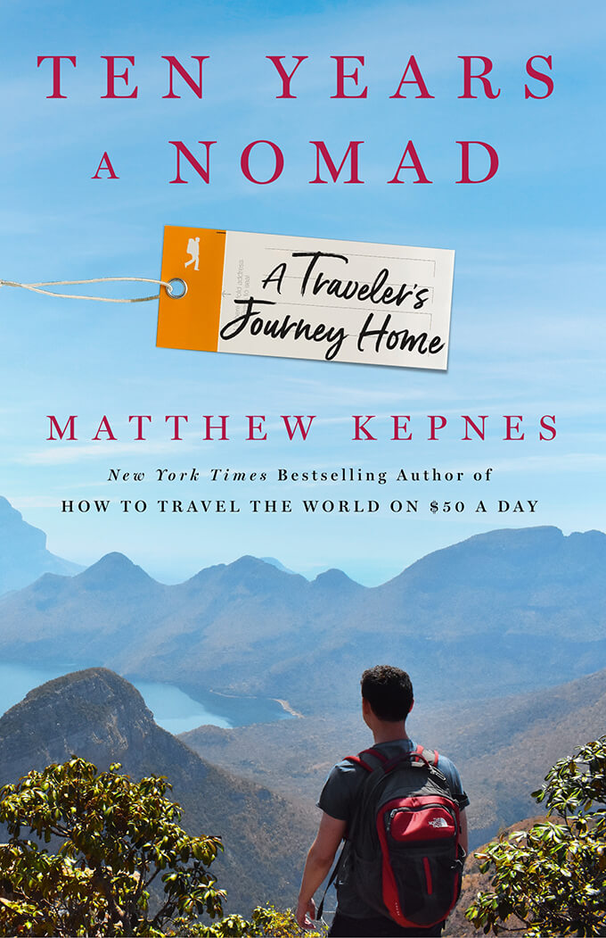 10 Years a Nomad Book