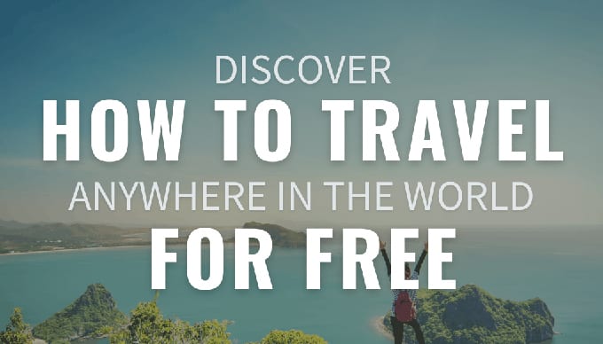 Travel The World For Free