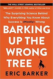 book cover of Barking up the Wrong Tree