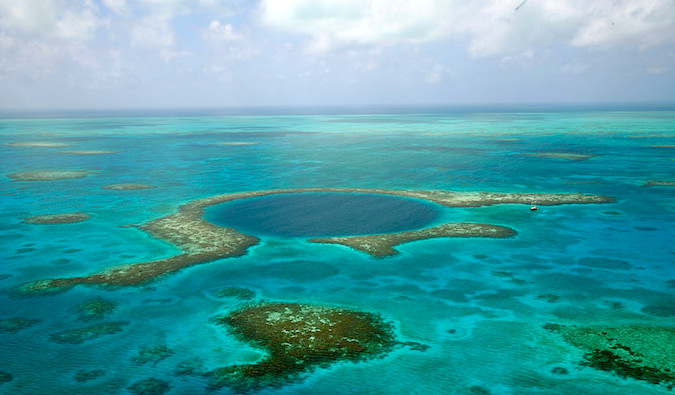 The Blue Hole Scuba Diving