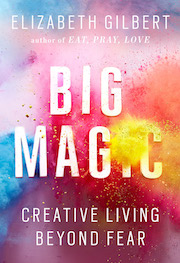 book cover of Big Magic