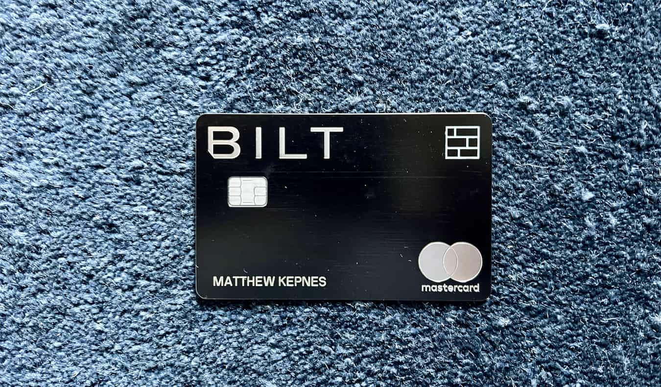 Nomadic Matt's new Bilt Mastercard®