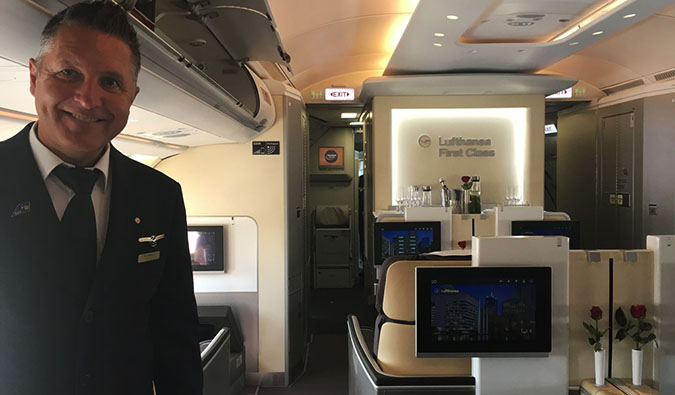 business class in British Airways