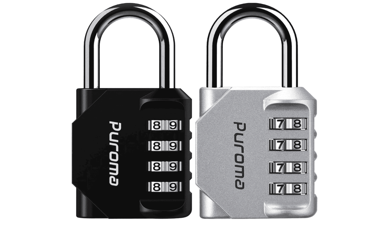 Master travel padlock