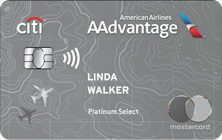 Citi® / AAdvantage® Platinum Select® World Elite Mastercard®