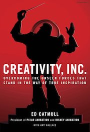 book cover of Creativity Inc