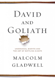 book cover of David and Goliath