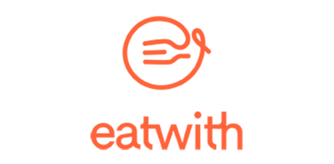 eat with logo