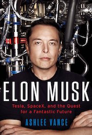 Elon Musk biography book cover