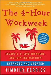 book cover of The Four Hour Work Week