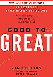 book cover of Good to Great