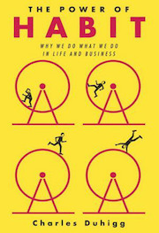 book cover of The Power of Habit