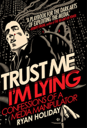 Trust Me I'm Lying book cover