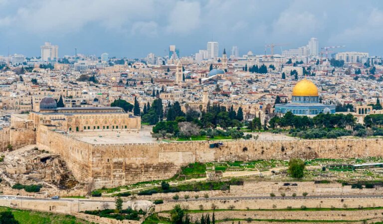 Jerusalem skyline