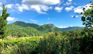 Khao Yai National Park in Thailand