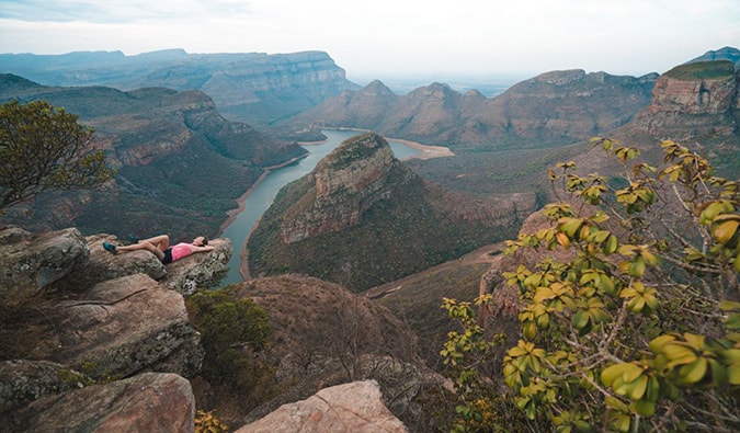 Kristin Addis in South Africa