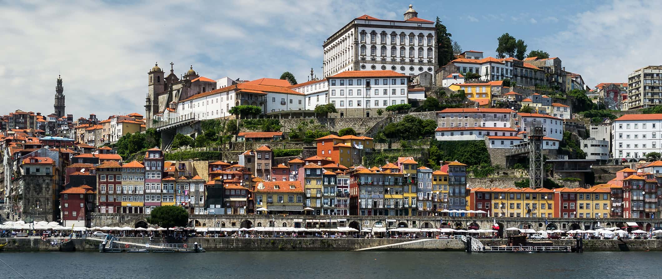 beachfront views and villages in Portugal