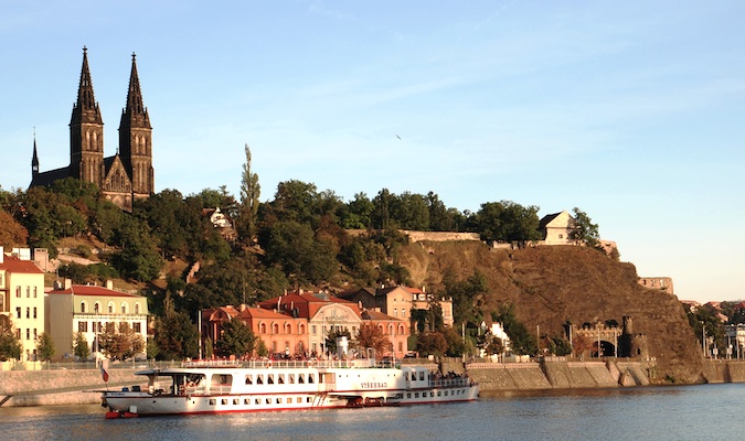 Vyšehrad castle, prague