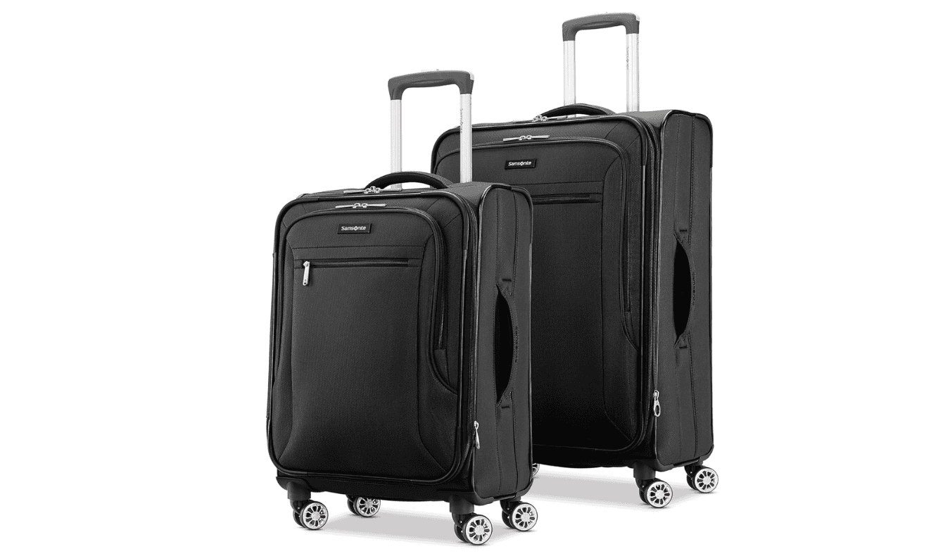 samsonite recycled eco-friendly travel luggage