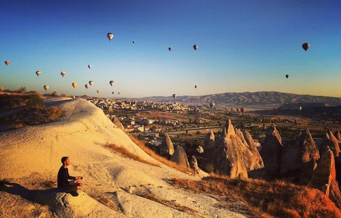 Scott Dinsmore in Turkey