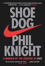 Shoe Dog book cover