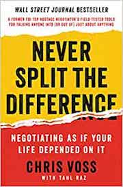 book cover of Never Split the Difference