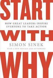 book cover of Start with Why