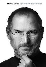 Steve Jobs biography book cover