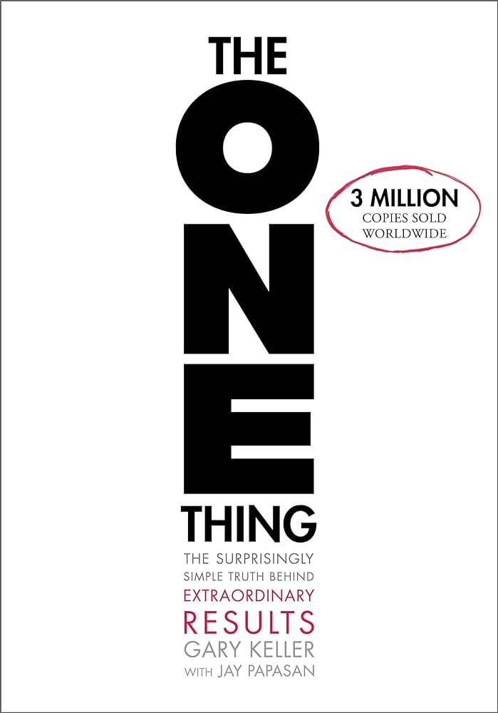 book cover of The One Thing