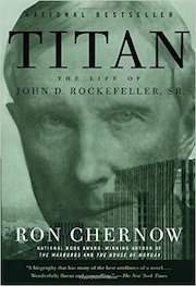 Titan biography book cover