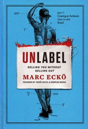 Unlabel book cover